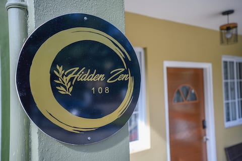 Hidden Zen 108 intimate w/ rental vehicle access