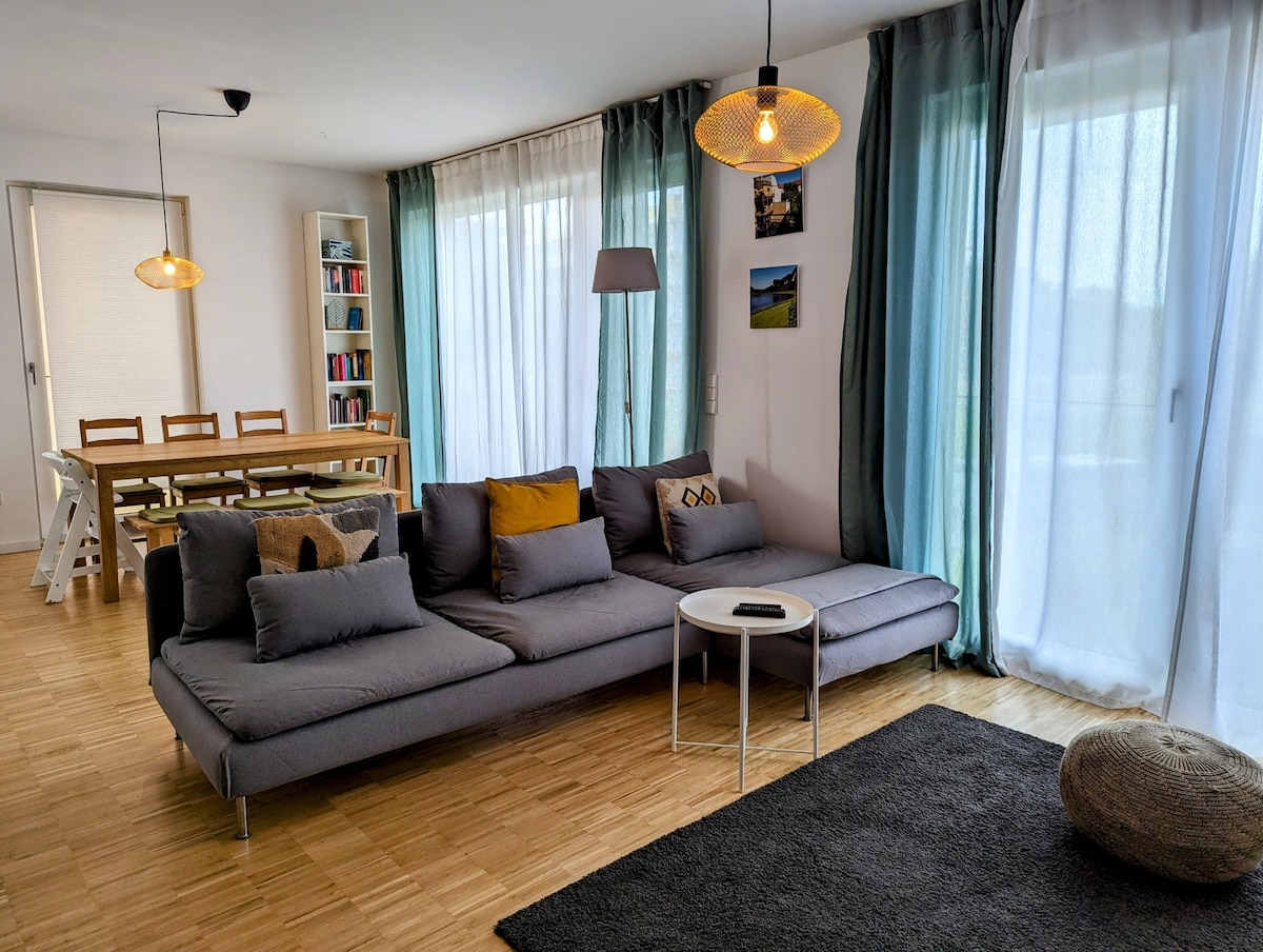 Successful Airbnb property: *Family First*: child-friendly new-build flat in Rummelsburg