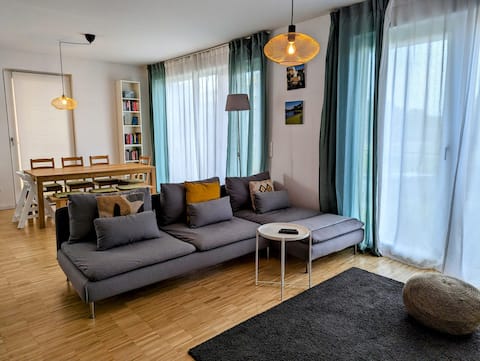 Successful Airbnb property: *Family First*: child-friendly new-build flat in Rummelsburg