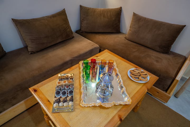 A3 Stylish Surf And Yoga Apartment In Tamraght - Taghazout