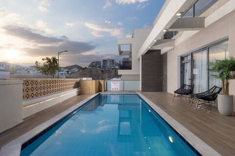 Villa Alita- Heated pool