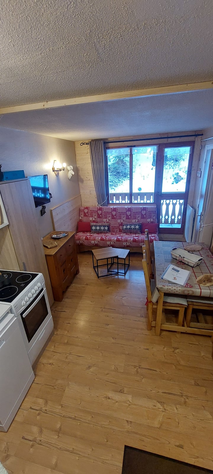 Bel Appartement Val Fréjus 4 Personnes, Hiver, ÉTé - Modane