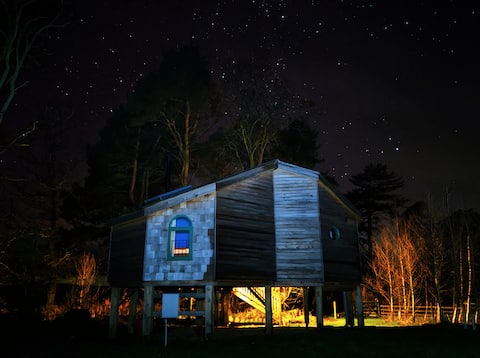 Northstar Treehouse, beautiful unique eco-build.