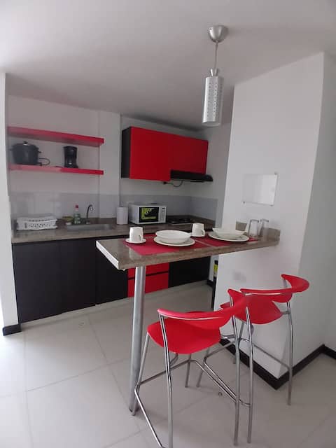 Successful Airbnb property: Studio apartment 203 in Vipasa