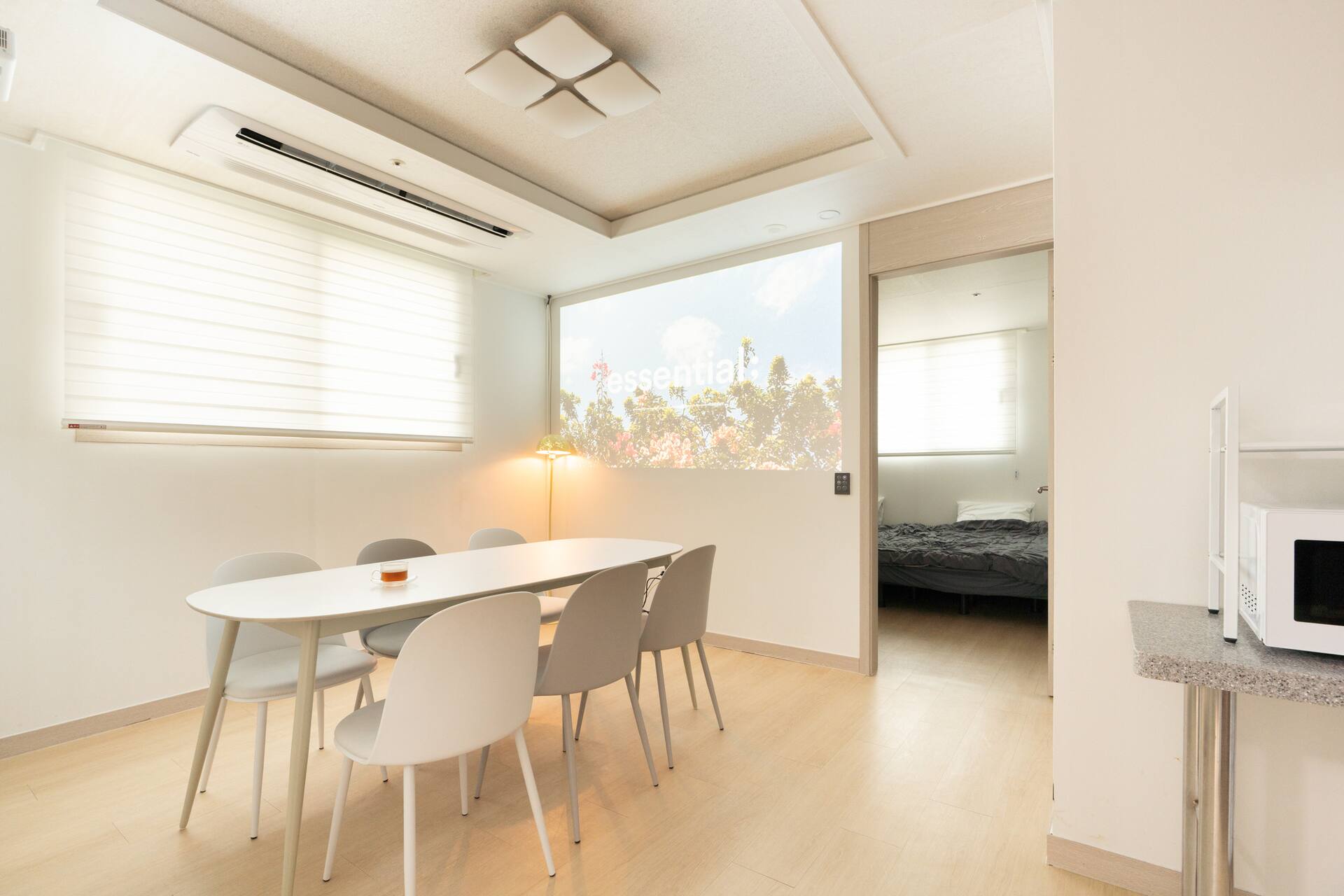 [17 pyeong, railway view] Marant House #21, group accommodation at Busan Station
