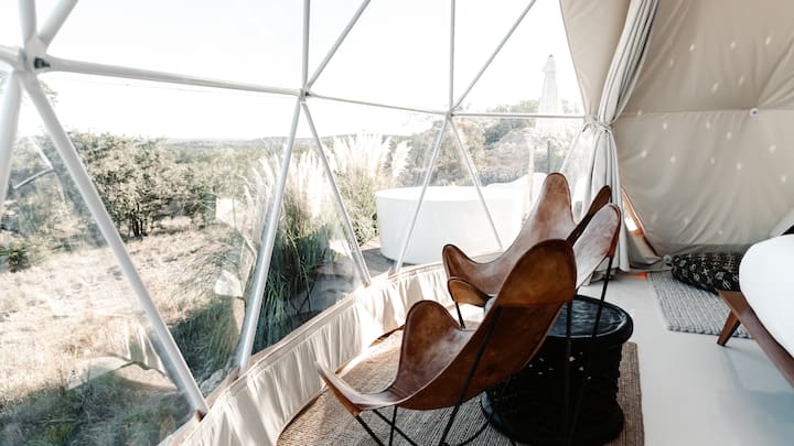 Disco Dome 'Mexico' - Canyon Lake, TX
