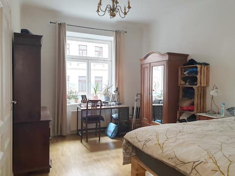 Erfolgreiche Airbnb-Immobilie: Beautiful 2-room apartment in Lindenau / Plagwitz in Lindenau