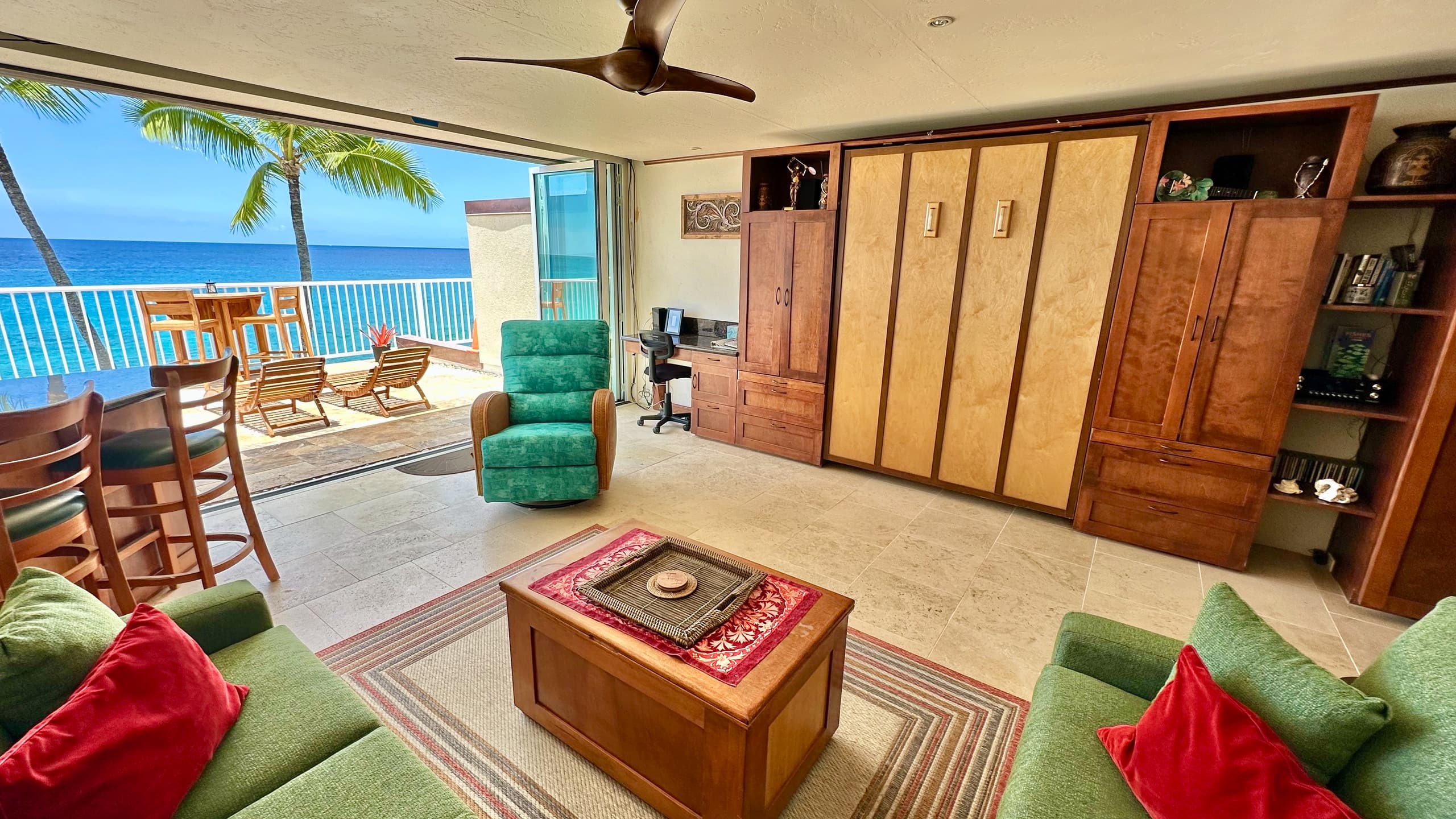Condo in Kailua-Kona · ★4.93 · Studio · 2 beds · 1 bath - Image 3
