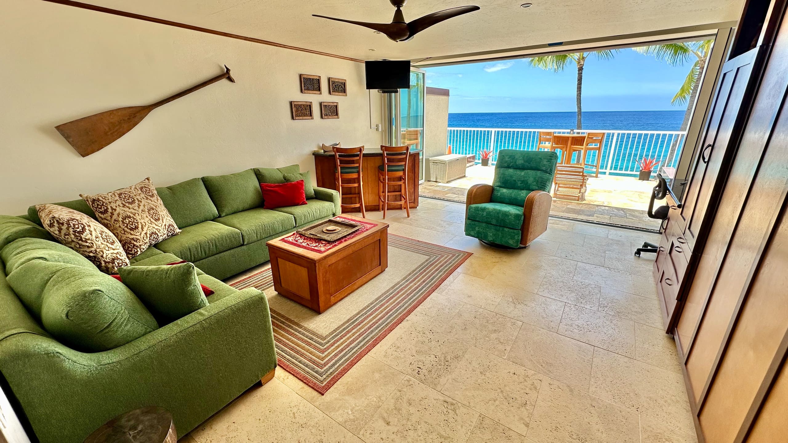 Condo in Kailua-Kona · ★4.93 · Studio · 2 beds · 1 bath - Image 4
