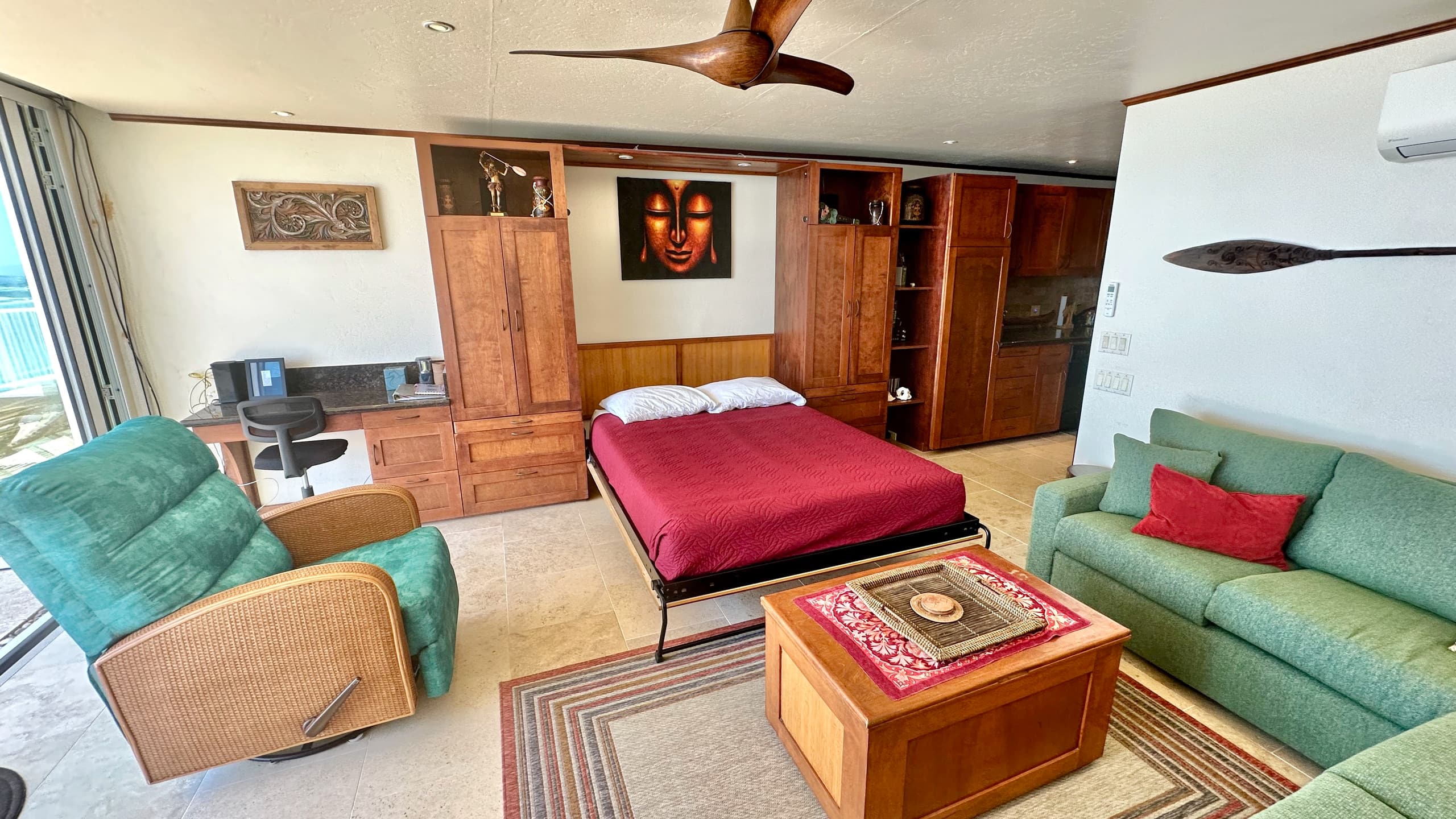 Condo in Kailua-Kona · ★4.93 · Studio · 2 beds · 1 bath - Image 5