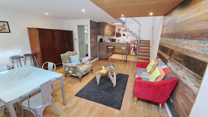 Magnificent Loft In Cerro Alegre + Free Parking - Valparaíso