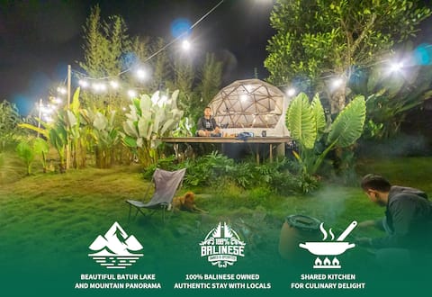 Nature’s Group Glamping with Panoramic Scenery