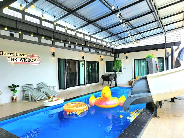 Heartbeat The Wisdom
บ้านหรู ฟังค์ชั่นครบ - Thailand