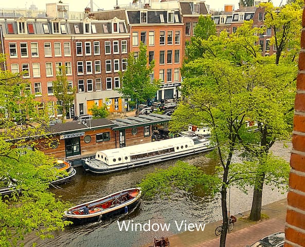 Canal View rooftop jacuzzi & garden