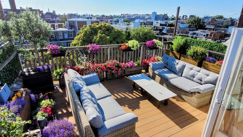 Canal View rooftop jacuzzi & garden gallery image 5