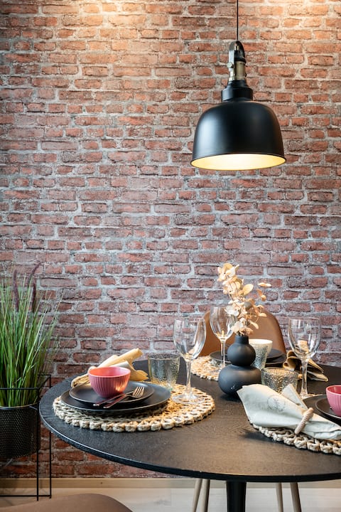 City Home Alvari, a warm garage for the car incl.