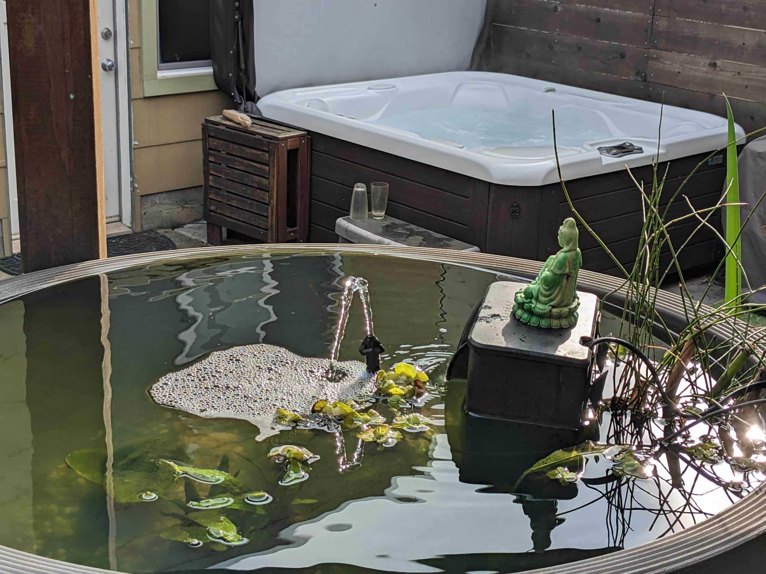 Artist's garden retreat and spa - Image 72
