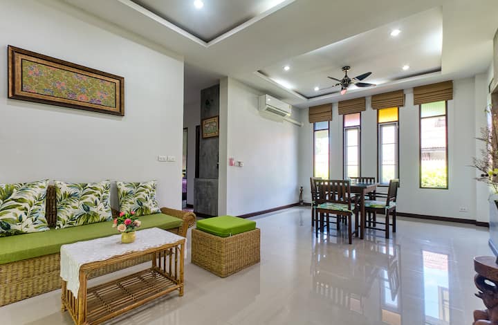 Lamai 2 Bedroom Villa & Pool Near Beach E - Ko Samui