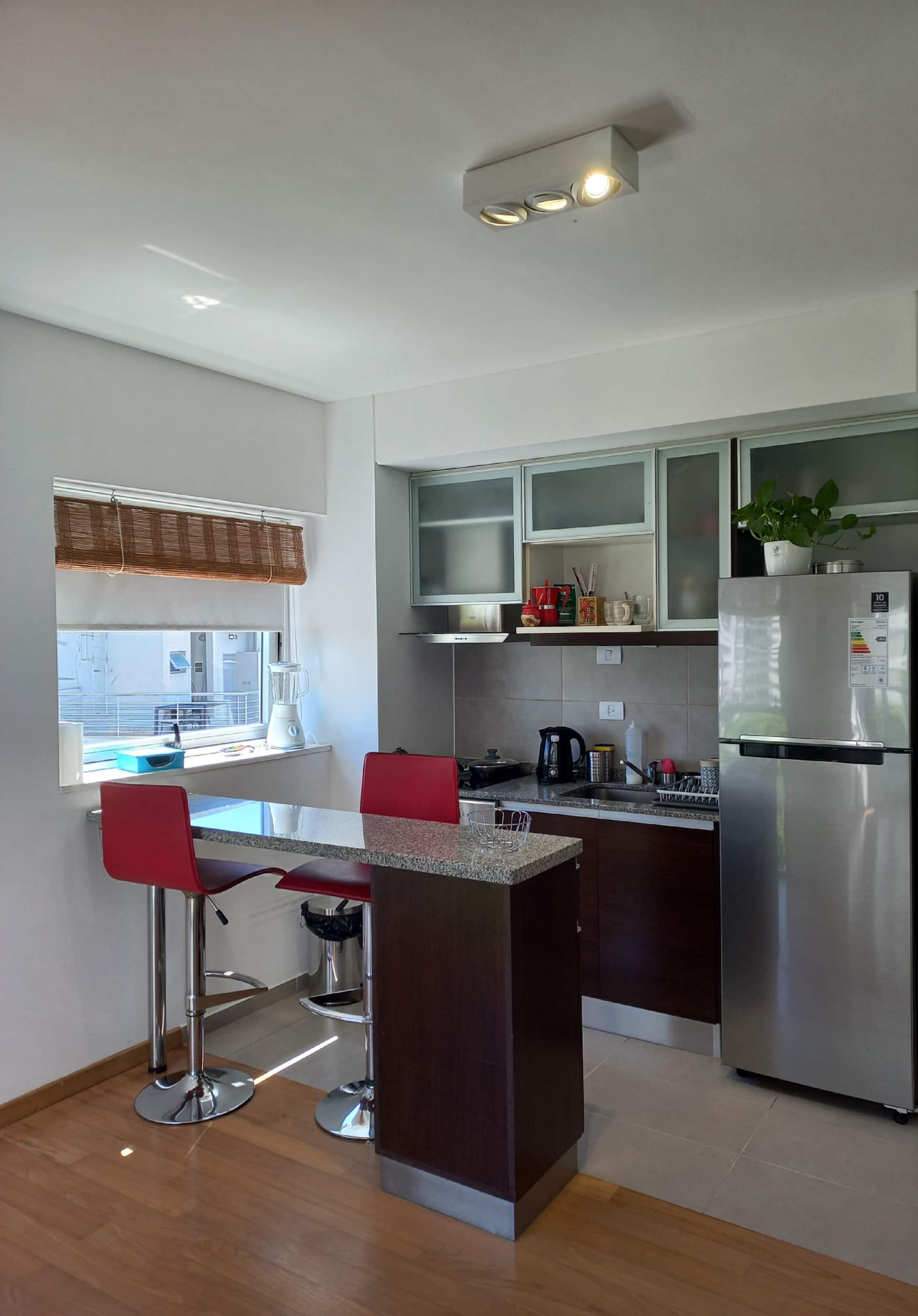 Departamento de 1 dormitorio en Vicente López con vista al río