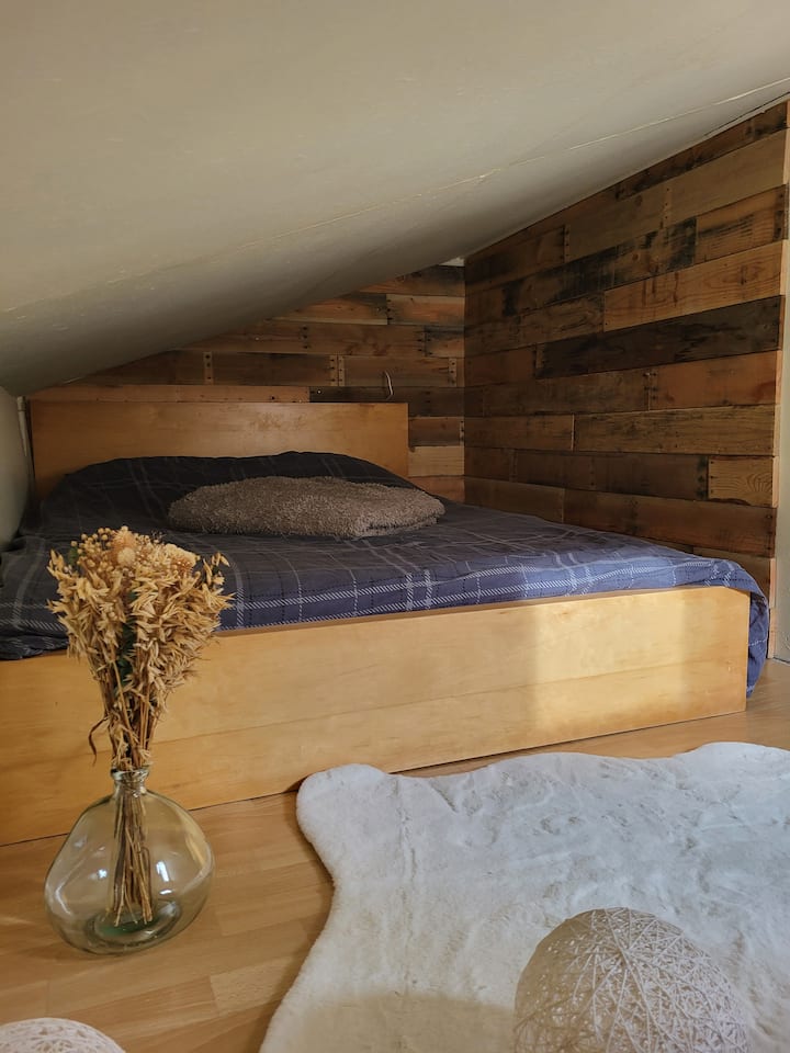 Habitación en el tejado 