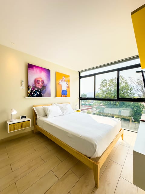 5-star millennial-style designer apartment - 1 bed