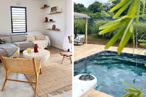 Villa with pool area, Luxury