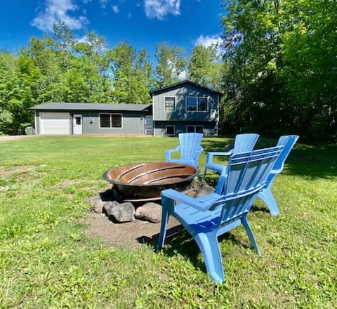 Caribou Cabin in Lutsen, North Shore of MN