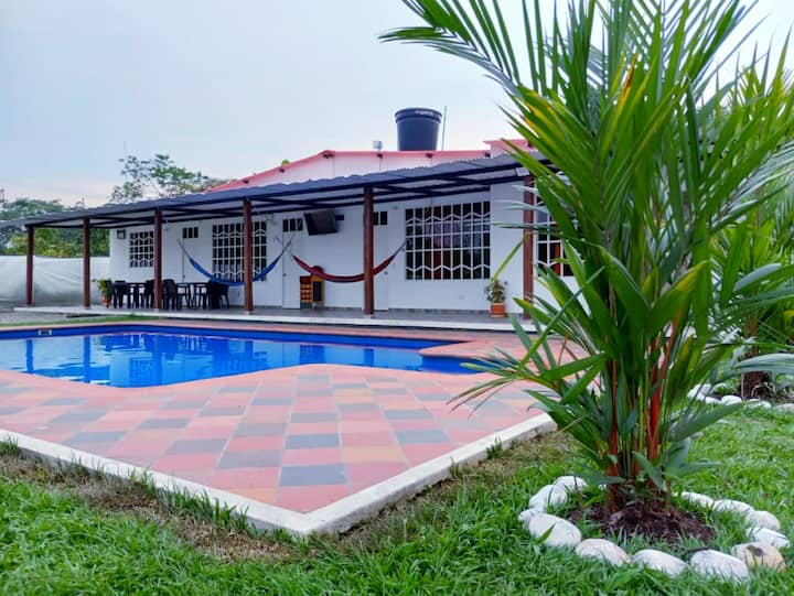 Finca Privada P Piscina, Asador, Wifi, Parqueadero - Villavicencio