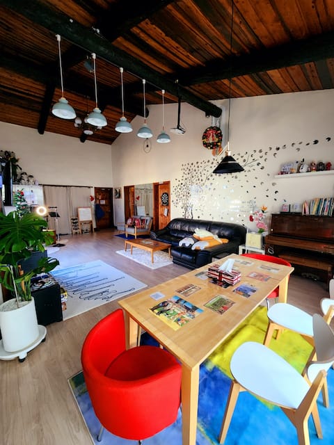 [Private villa with fireplace] "Upgrade" beyond imagination in Hanam