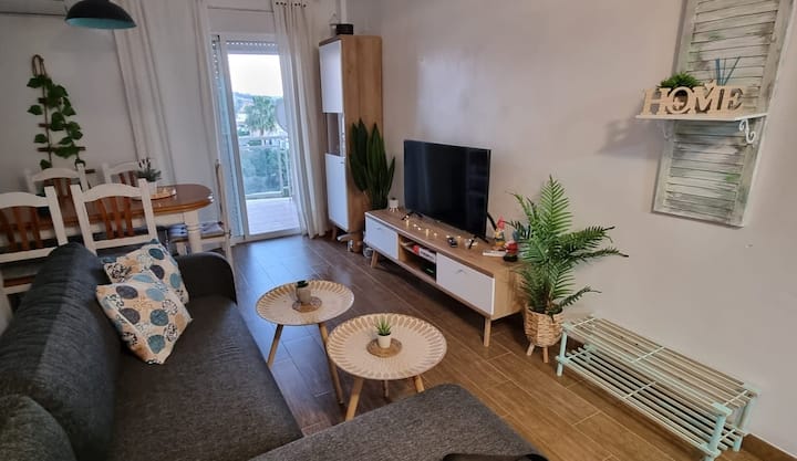 El Nido- Hübsches, Helles Apartment In Strandnähe - Dénia