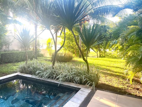 Lakaz Filao – Luxury Riverside, Private Pool