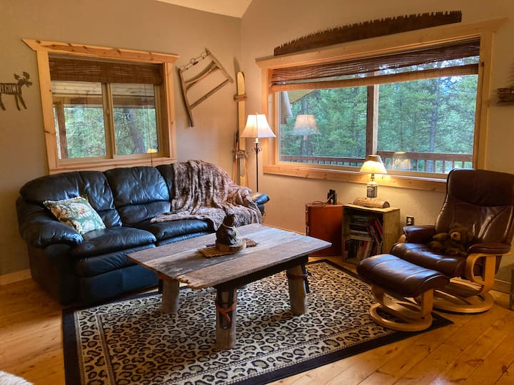 Comfortable Cabin With So Much To Offer! - Seeley Lake, MT