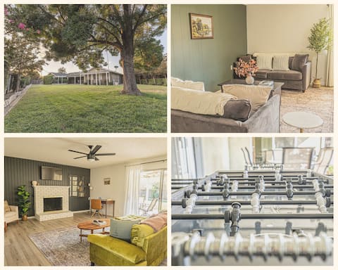 Elegant Cozy 3 Bedroom with Large Backyard & Den