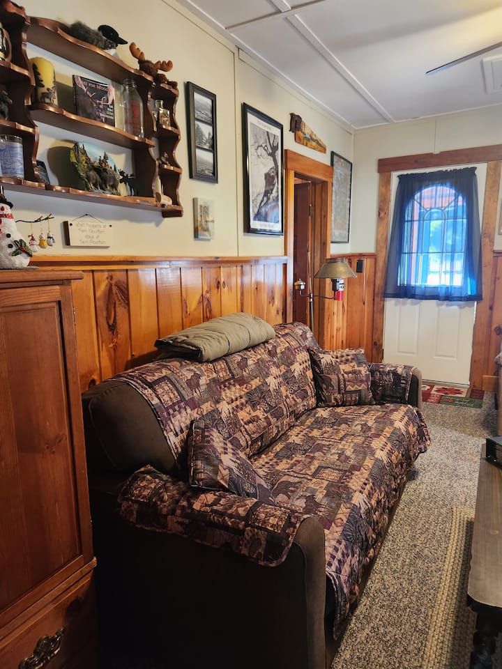 Ammonoosuc House, Cozy Cabin - No Cleaning Fee! - Bretton Woods, NH