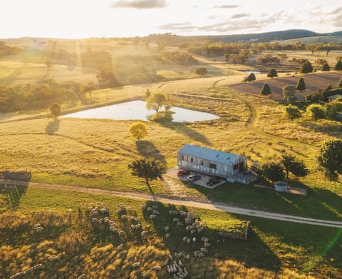 The Shearers Hall - a Luxurious Country Retreat
