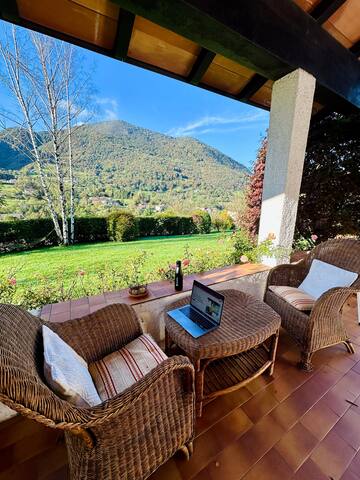 Mountain view villa at La Nus – Albino, Bergamo gallery image 4