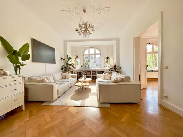 Große & stylische Wohnung | 5 min. zum Oktoberfest