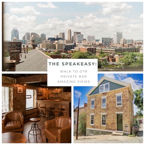 Top Airbnb: The Cincy Speakeasy | Walk to OTR in Mt. Auburn