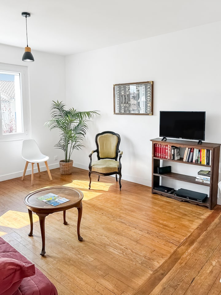 Royan Calme & Central – Famille, Pro, Plage - Saint-Palais-sur-Mer