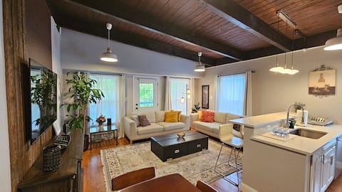 Rustic Washington dc border Vacation apartment