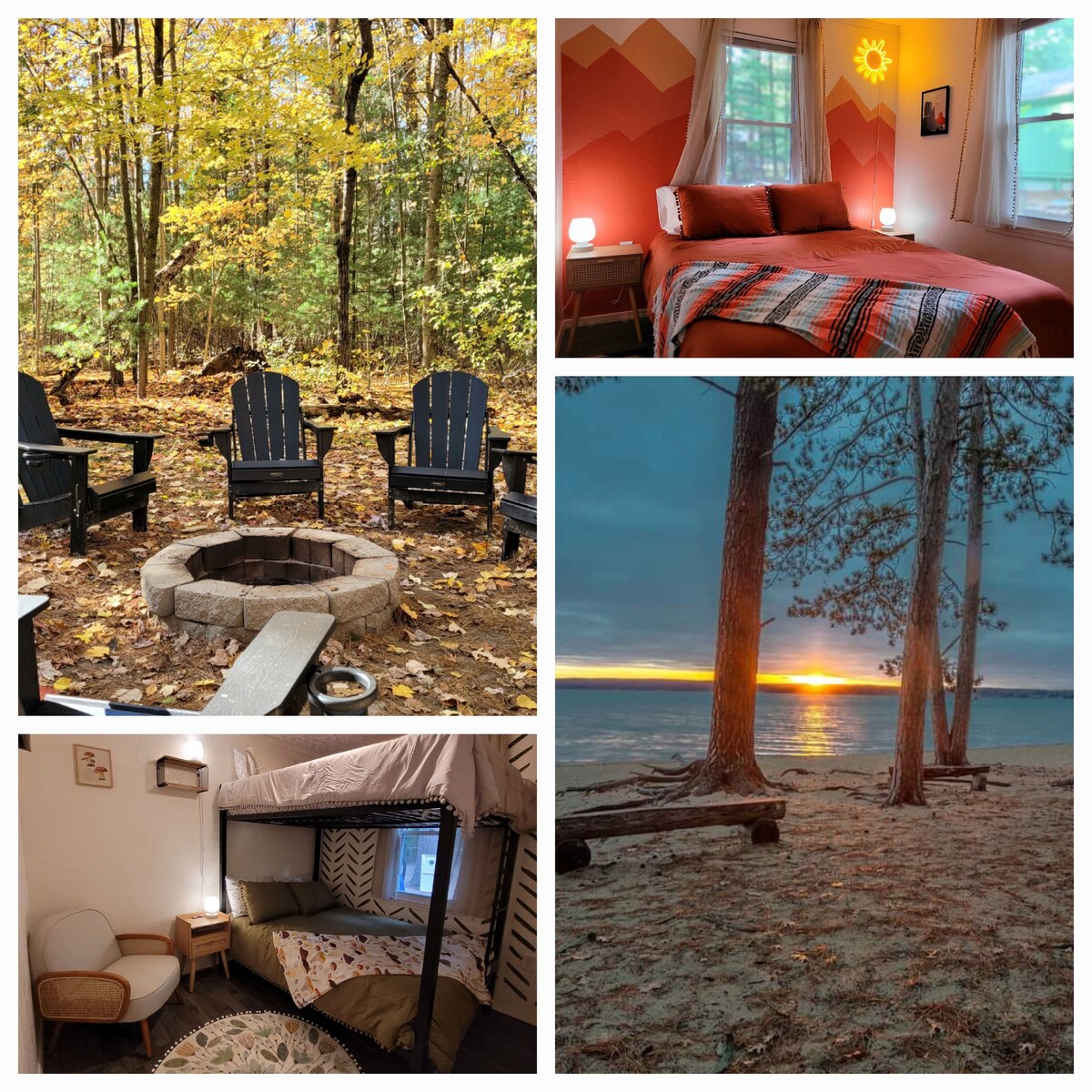Higgins Hangout•1.6 miles from lake•pet friendly Cabins for Rent in