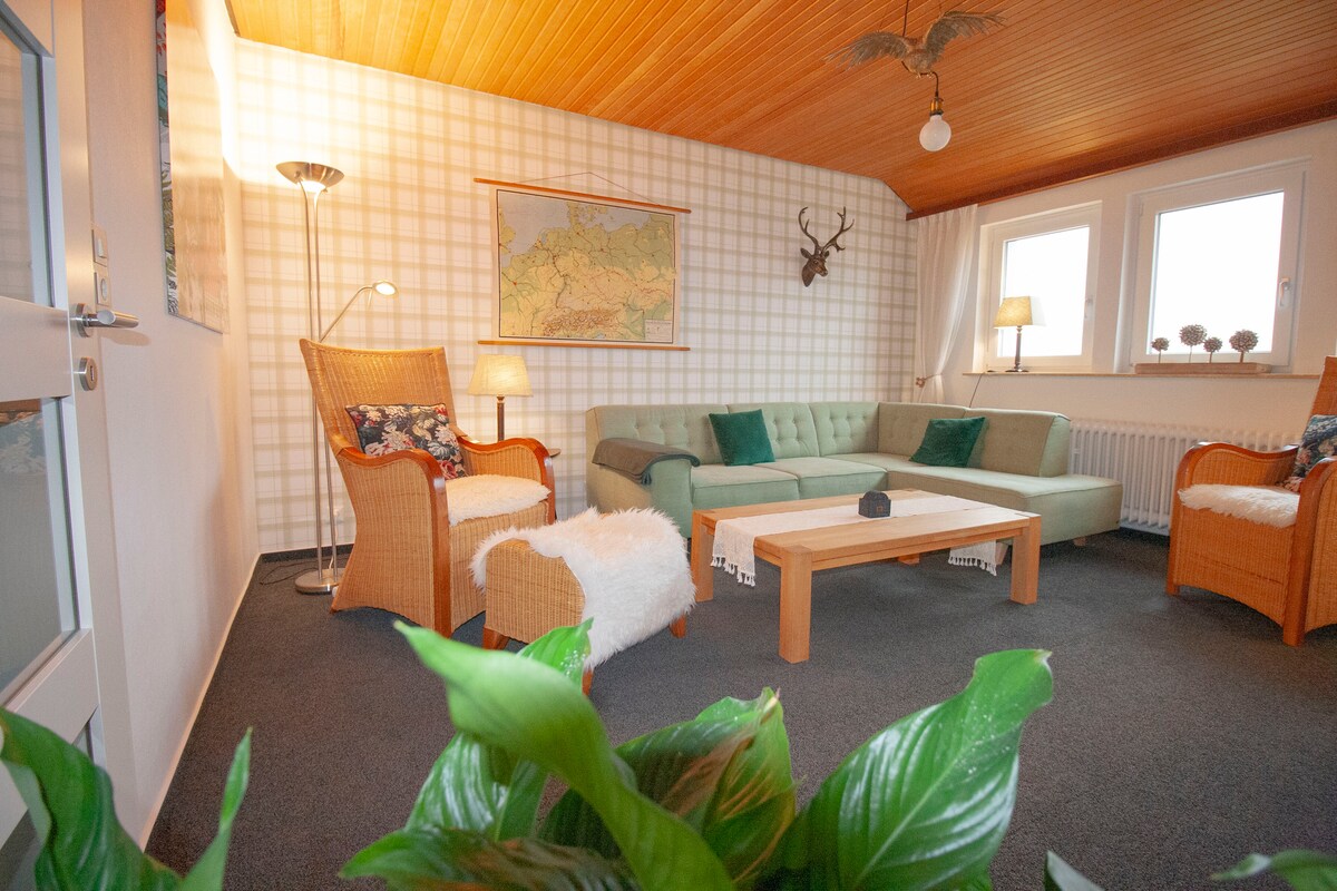 Propriété Airbnb réussie: Cosy holiday apartmen à Clausthal Zellerfeld