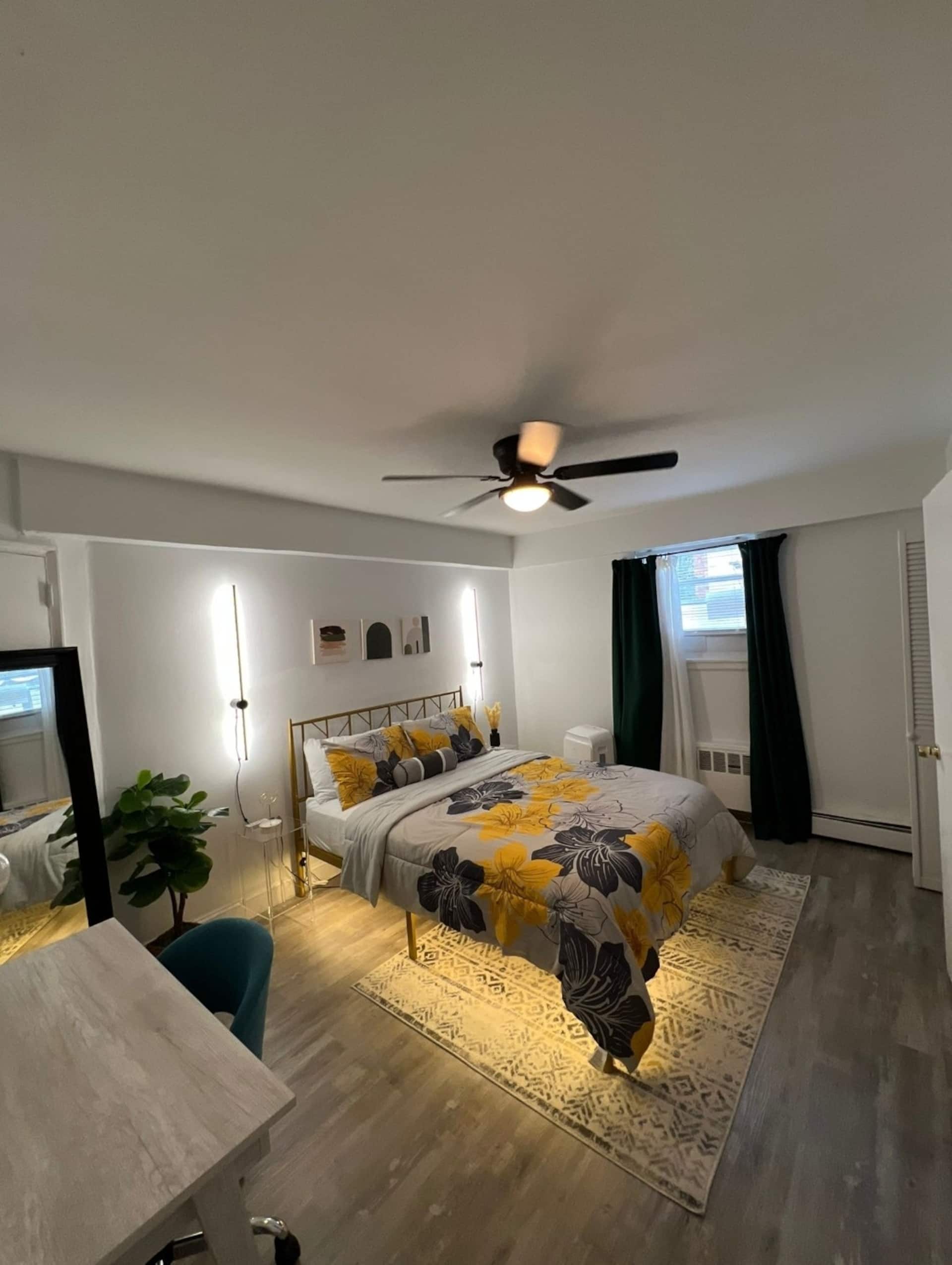 Cozy Yonkers stay•Free Parking• Metro North