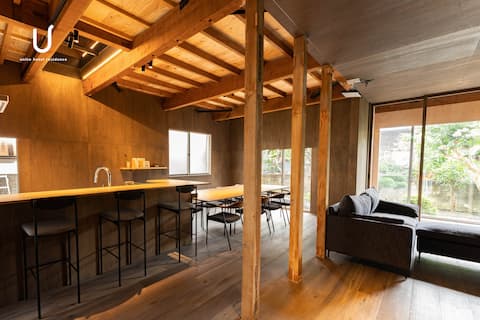 109 ㎡ [Maximum 12 people] with projector/perfect for groups/unito villa