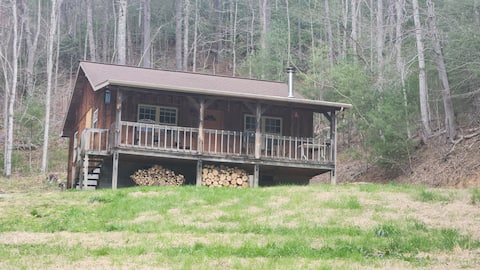 Bare Run: A Secluded Cabin in the Mountains