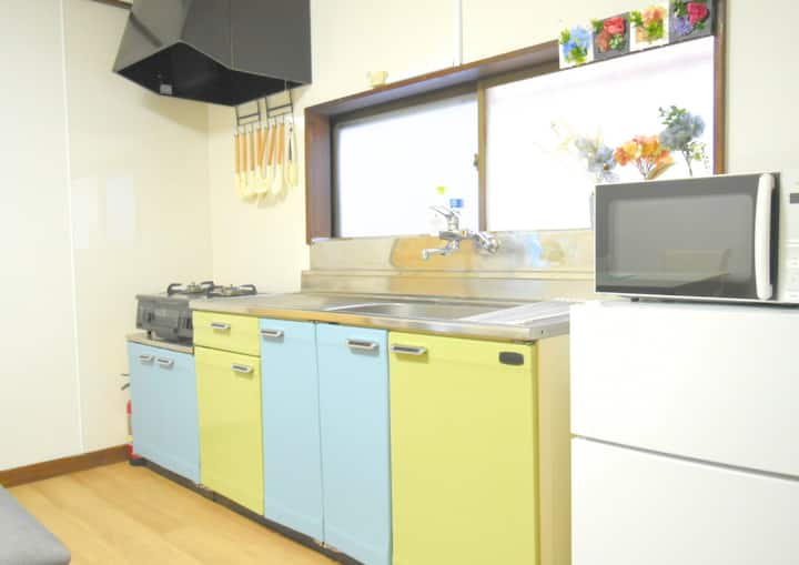 Tokyo/3-story/ Whole Rental/rooftop/pet/ Maximum 5 - 마쓰도시