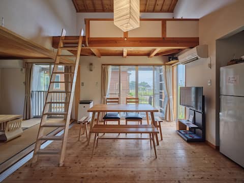 Lani (mountain side) - a whole rental cottage near "Kii-Kabochaya" in Setouchi National Park