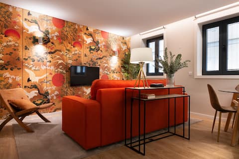 Successful Airbnb property: Byobu Apartment, by Bolhão Residences in Porto
