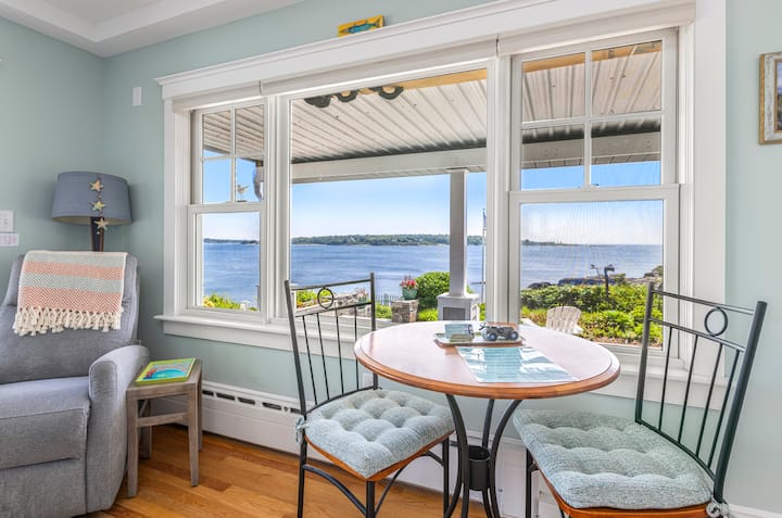 Oceanfront With Amazing Views And Private Entrance - Portland, ME