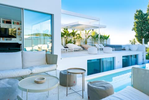 Sea-View Villa Ibiza
